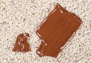Chocolate from carpet removal